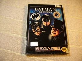 batman returns sega cd cib