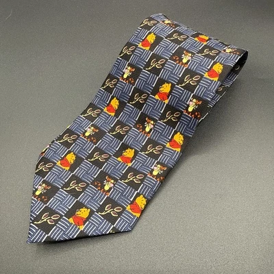 "Corbata azul 57"" para hombre Disney Winnie The Pooh Tigger" Foto 1 de 4