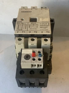 CONTACTOR NO INVERSO SIEMENS 3TF48 100A 600VAC - Imagen 1 de 5