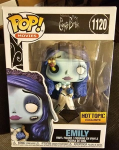 Funko Pop! Corpse Bride Emily 1120 Diamond Collection Hot Topic Exclusive - Bild 1 von 2