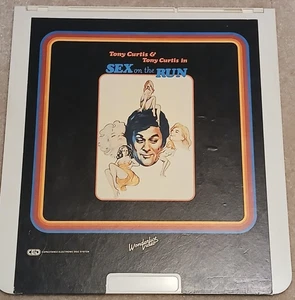 SEX ON THE RUN CED VideoDisc 1982 Tony Curtis, Marisa Berenson, Britt Ekland - Picture 1 of 6