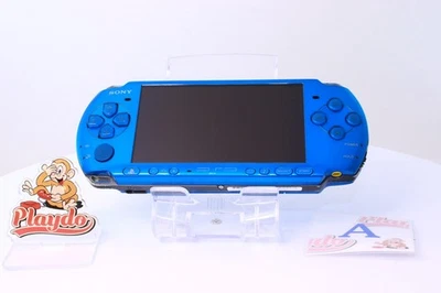 Sony PSP 3000 Console Only [ Rank : A] Color：Blue - Image 1 of 4