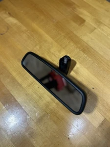 BMW E60 E61 M5 05-10 OEM INTERIOR SOS HOMELINK GARAGE OPENER REAR VIEW MIRROR - Bild 1 von 8