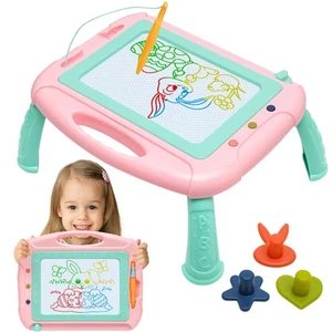 Toys for 1-2 Year Old Girls,Magnetic Drawing Board Toddler Toys for Girls Boy... - Picture 1 of 7