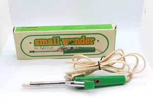Vintage WonderWand Micro-Mini Curling Iron 3/8" Barrel NOS #20-512 - Picture 1 of 6