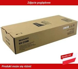 MX-C31HB Sharp MX-C311 Waste Toner Bottle - Bild 1 von 2