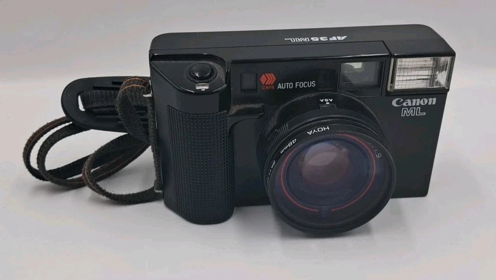 Canon AF35ML Film Cameras for sale - eBay