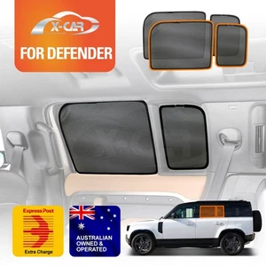 Rear Window Sun Shade for Land Rover Defender 2020-Onwards Car Sun Blind Mesh - Picture 1 of 8