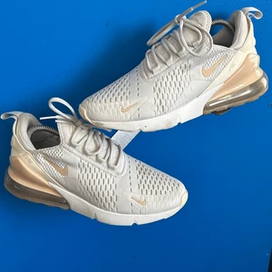 Wmns Air Max 270 'Light Bone Sesame' Style Code DX8951 001 Size 10 US - Picture 1 of 6