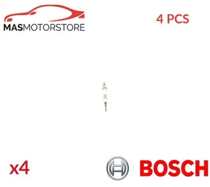 ENGINE GLOW PLUGS BOSCH 0 250 213 011 4PCS P NEW OE REPLACEMENT - Picture 1 of 8