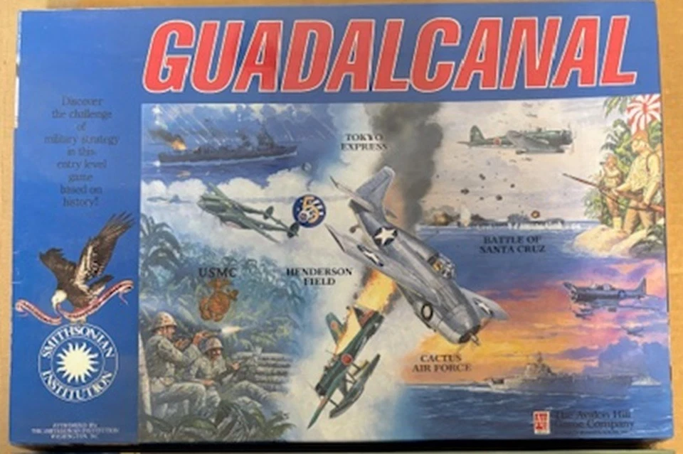 Avalon Hill, Guadalcanal, Edición Smithsonian, ¡en SHRINK! Foto 1 de 1