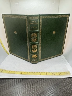 The Republic By Plato (Franklin Library Limited Edition Leather-1975) - Image 1 of 4