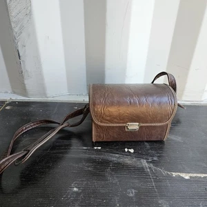 Bolso de cuero vintage para cámara - Imagen 1 de 6