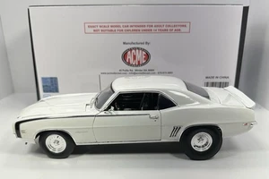 ACME 1/18 Scale 1969 CHEVY CAMARO PRO-STREET CUSTOM “Incredible Car” 1 Of 1 Made - Picture 1 of 12