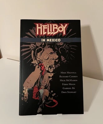 Hellboy in Mexico Trade Paperback by Mike  Mignola  Dark Horse Books Foto 1 de 4
