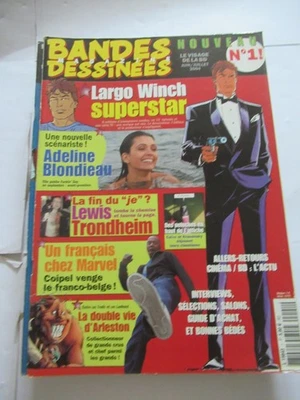 ollection de 10 numéros  du bimensuel Bandes dessinées magzine , le nouveau visa - Photo 1/4