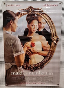 Maid in Manhattan 2002 Double Sided Original Movie Poster 27" x 40" - Picture 1 of 10