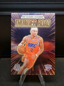 Shai Gilgeous Alexander 2024-25 Mosaic Basketball Thunder Road #7 OKC - Bild 1 von 2