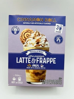 冰雪奇缘豆肉桂卷超优质拿铁和芽混合 3 - 2.80 盎司包装 — 第 1/4 张图片