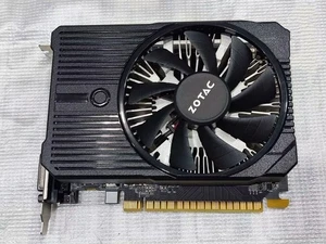 Tarjeta de video gráfica ZOTAC GeForce GTX1050Ti 4 GB MiNi iTX GDDR5 DVI HDMI #A6-42 - Imagen 1 de 4
