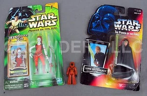 Star Wars Caballero Jedi Luke Cazarrecompensas Aurra Sing & Jawa Figuras Kenner Hasbro - Imagen 1 de 3