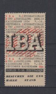 Germany - 1934 International Office Products Exposition Advertising Stamp-MNH