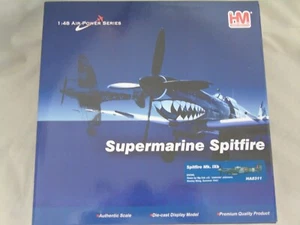 Hobbymaster 1/48 HA8311 Spitfire MkIXb, EN398, Wg Cdr J E 'Johnnie' Johnson - Picture 1 of 8