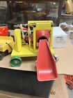 Vintage c1920 BUDDY L Concrete Cement Mixer Pressed Steel Toy repainted