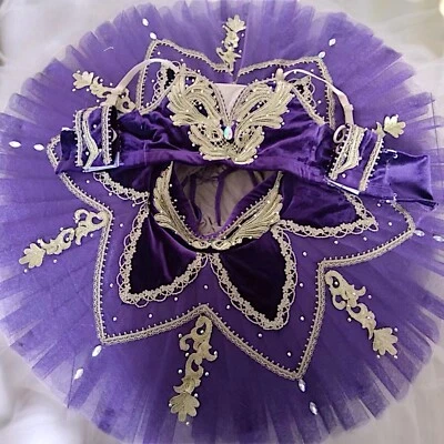 Ballet Tutu Pancake Dance Costume Dancewear professional ballerina - Image 1 of 2