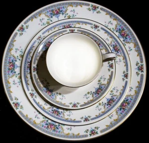Royal Doulton China Juliet Pattern 1 Place Setting The Romance Collection 4 Pcs - Picture 1 of 6