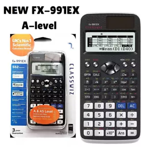 FX-991EX Classwiz Advanced Engineering Scientific Calculator 552 Functions NEW - Picture 1 of 15