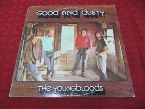 LP THE YOUNGBLOODS Good and Dusty STEREO WB REC USA 1971 NEAR MINT - Picture 1 of 4
