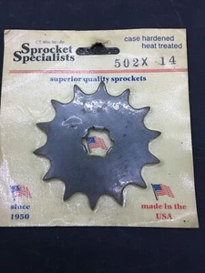 Sprocket Specialist KX125 YZ100 IT125 IT175 YZ125 502x14 - Picture 1 of 2