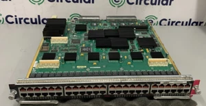 WS-X6548V-GE-TX Cisco 48-Ports 10 / 100 / 1000base-t Ethernet Switching Module - Picture 1 of 6