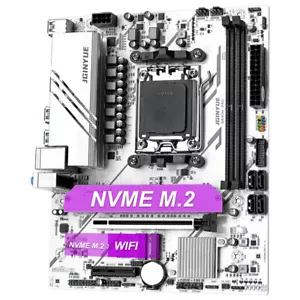 NUEVA Placa Base B650M Pro WiFi AM5 Micro M-ATX AMD Placa Base Computadora Piezas - Imagen 1 de 7