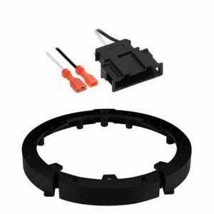 Metra 82-VW1 6.5" to 6.75" Front Speaker Adapter Kit for Volkswagen 1998-2015 - Picture 1 of 3