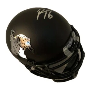 PATRICK TAYLOR JR HAND SIGNED MEMPHIS TIGERS MINI HELMET W/COA - Picture 1 of 3