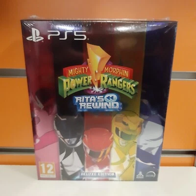 Mighty Morphin Power Rangers: Rita's Rewind - Deluxe Edition PS5 NUOVO ITA