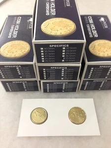 (JC) PCCB Coin Holder 23.0mm - 50pcs/Box (Price Per Box) - Picture 1 of 3