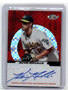 2005 Finest #147 Kevin Melillo X-Fractors #/250 - Picture 1 of 2