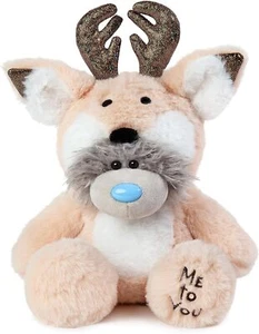 Me to You Tatty Teddybär trägt Rentierkostüm in einer Geschenkbox - Bild 1 von 4