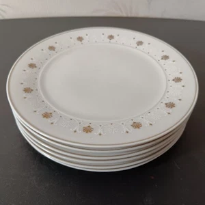 Set Of 6 "Chateau Empire" Block Langenthal (Switzerland) 7 1/2" Dessert Plates - Picture 1 of 6