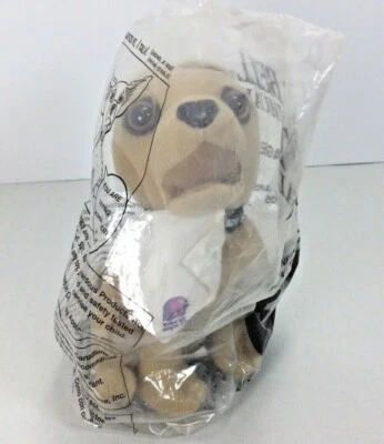 TACO BELL Talking Chihuahua Plush 6" Bib NEW WORKING SEALED Free Shipping! - Image 1 of 3