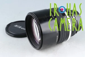 Nikon Nikkor 135mm F/2 Ais Lens #44549 A5 - Picture 1 of 8