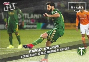 2017 Topps Now Major League Soccer MLS - Imagen 1 de 26