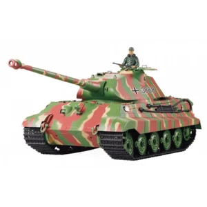Char Tigre II (Panzerkampfwagen VI) échelle 1/16 RC NEUF - Photo 1/8