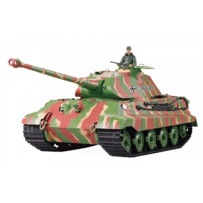 Char Tigre II (Panzerkampfwagen VI) échelle 1/16 RC NEUF - Photo 1/4