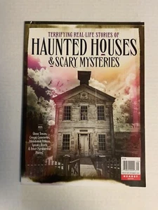 Haunted Houses & Scary Mysteries Magazine Terrifying Real Life Stories - Picture 1 of 3