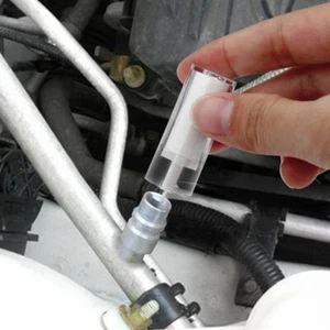 1Pc Car Air Conditioning System Oil Tester R134A Refrigeration Oil Test Paper - Photo 1/9