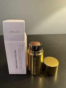 Westman Atelier Petite Lit Up Highlight Stick Brulee 2.5 g .09 oz Travel NIB - Picture 1 of 6